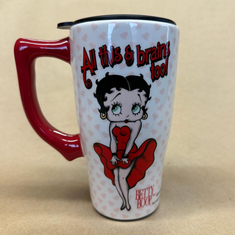 Betty Boop All This & Brains Too Mug-2007